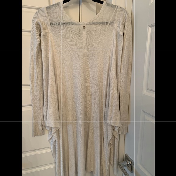Exclusive Lululemon Sweater/Cover-Up: Size 2 - Picture 6 of 8